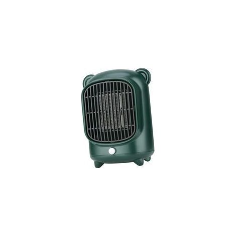 Radiateur soufflant 500W – 2 modes de chauffage – Protection contre surchauffe et inclinaison – Compact pour salle de bain et bureau (1/5)