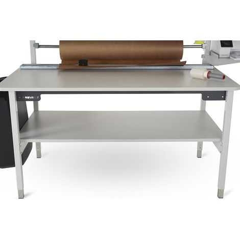 PROVOST - Niveau inférieur pour table d'emballage mélaminé gris - Provost