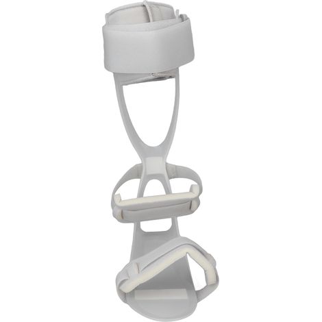 Ankle Foot Orthosis Support Adjustable Skid Resistance Foot Orthosis Fixation Foot Care ToolRight M (1/5)