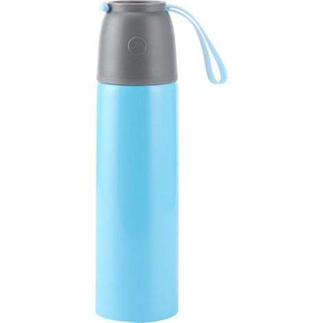 Gourde Isotherme - Acier Inoxydable 500 ml - Pour Sport et Plein Air - 1 Pièce (1/5)