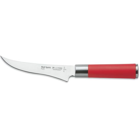 F. DICK Ausbeinmesser Red Spirit Kochmesser Klinge 15cm X55CrMo14 Stahl  56ÃƒÆ’¥Ãƒ€š° HRC