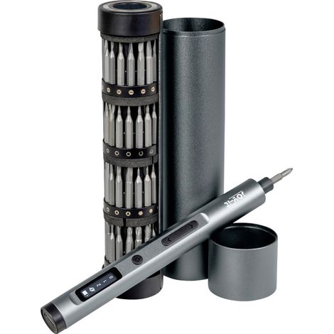 Joy-it WE-0004 S2-SET-Drehmoment Werkzeugset Akku-Multi-Tool, Akku-LED-Leuchte in Aufbewahrungsbox (1/3)