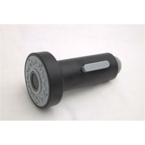 1pc noir Douchette Robinet Mitigeur Evier Cuisine Press Down Pro Tête 2 Fonctions Jets Mitigeur Cuisine Douchette Univers Accessoire Robinetterie