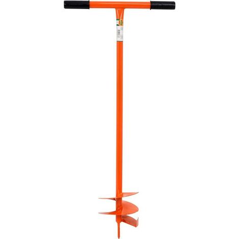 Flo 35669, taladro de mano, acero macizo, tamaños Ø 110, 140, 200, 230 mm, ideal para perforar madera, metal y plástico, 1 pieza