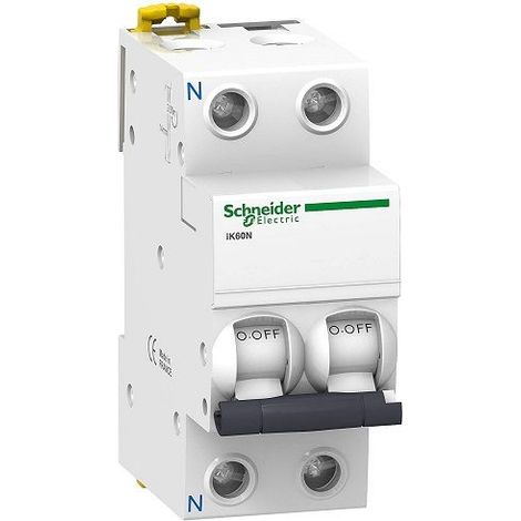 Automático monofásico 25A 1P+N Schneider A9K17625 (1/4)