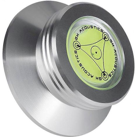 Pince d'équilibrage en alliage d'aluminium pour disque vinyle, stabilisateur de platine (1/4)