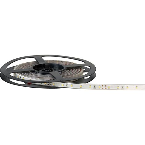 FLEXI CRISTAL -Ruban protg. IP20/65 24V 4,6W/m 60 LED/m 4200K 380 lm/m lg 2,5m ARIC 55055