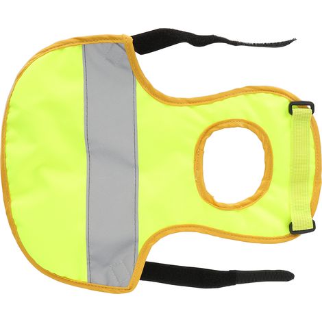 Gilet de protection pour plumes de poulet, gilet de sécurité réfléchissant pour canard, vêtements verts pour poulets (1/5)
