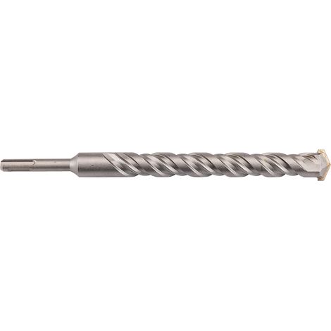 Broca para hormigón de doble espiral SDS Plus de 25 x 260 mm (1/5)