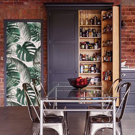 Urban Jungle, 204 cm X 83 cm, décoratif adhésif (1/4)
