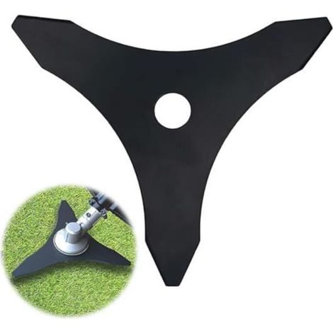 3 universal trimmer blades, 25.4 x 255 mm.
