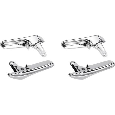 Adatto per la copertura della maniglia interna della portiera, per le maniglie delle portiere della Classe E CLS S211 W211 W219. (1/3)