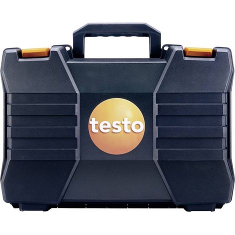 Caja de herramientas Testo 0516 1035 plástico interior de espuma