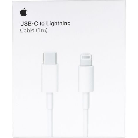Apple MQGJ2ZM 1 m Blanc (1/4)