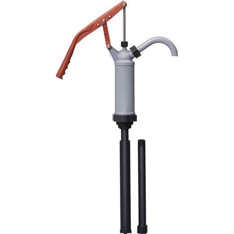 REILANG Pompe à levier manuel pour fûts PP/PE 16 l/min - 35206 (1/3)