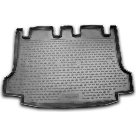 TAPPETINO VASCA BAULE COMPATIBILE CON PEUGEOT 308 SW 2008-2013 SW  TAPPETINO IN GOMMA TPE  BORDO ALTO 3D ANTISCIVOLO IMPERMEABILE