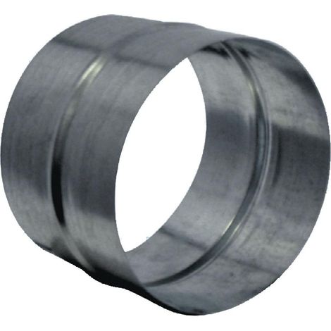 Manchon raccord mâle en acier galvanisé, D 450 mm S&P (UNELVENT) 864419