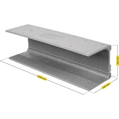 Schellenberg Rollladenkasten-Dämmung 3-teilig 100x28x1,3 cm Rolladen & Zubehör