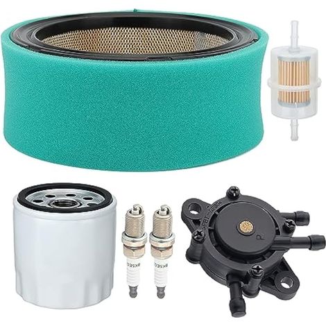 Compatible avec le filtre à air 24 083 03-S avec filtre à huile de remplacement 52 050 02-S pour moteur Kohler CH25 CH730 ECH749 CH23 CH20 CV730 CH22 CV25 18HP - 25HP OHV (1/4)