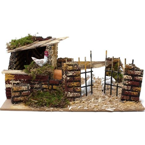 Recinto con Animali per Presepe 10460 (1/5)