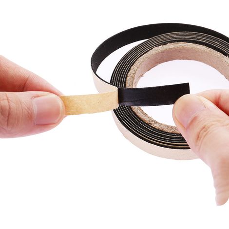 Bande anti-salissure pour cuisinière à gaz, bande anti-poussière multifonctionnelle, patch de protection d'angle pour l'insonorisation domestique (5 pièces) (1/5)
