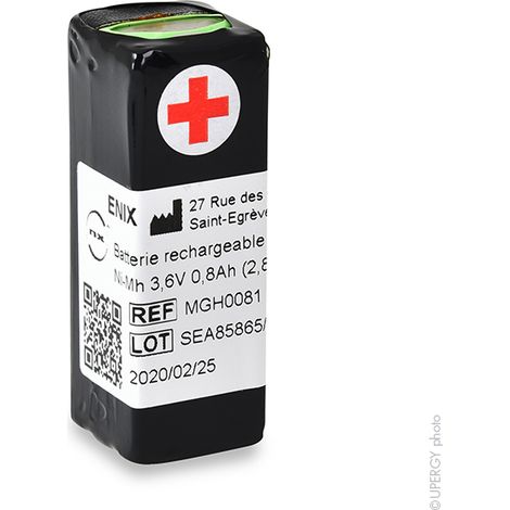 NX - Batterie médicale rechargeable Novacor MAPA 3.6V 0.8Ah S (1/2)
