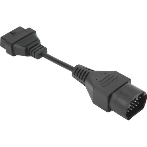 Câble de diagnostic OBD2, adaptateur de connecteur 17 broches vers 16 broches, remplacement pour Ford Ranger (1/5)
