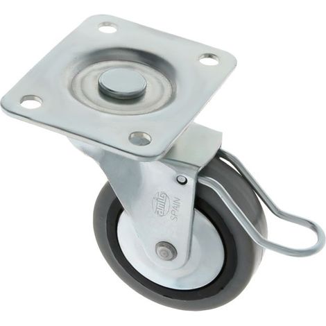 -CAHERSA- Rueda AMIG 2503-60 Goma Gris (1/2)