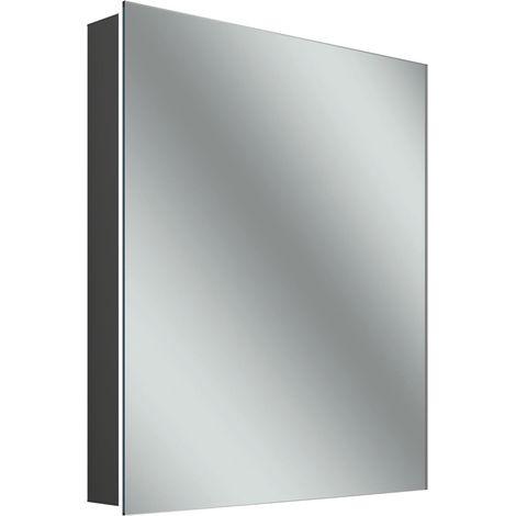 Armario con espejo iluminado Schneider STYLE TW LED, 1 puerta de (1/5)
