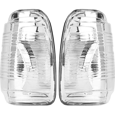 Paire de couverture de lumière de clignotant pour Ford Transit de 2013,de