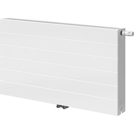 Purmo Ramo Ventil Compact M Flex, Typ 22, 900x700 mm (HxL), Perfil Fino, Conexión Central, F9T220900701030