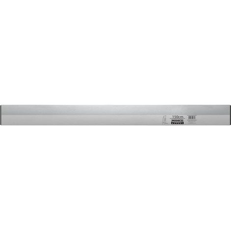 Łata tynkarska Modeco HOME Aluminium 200 cm Silber (1/3)