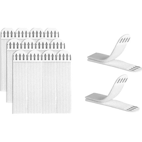 40 paires (80 pièces) de bandes adhésives double face pour la (1/5)