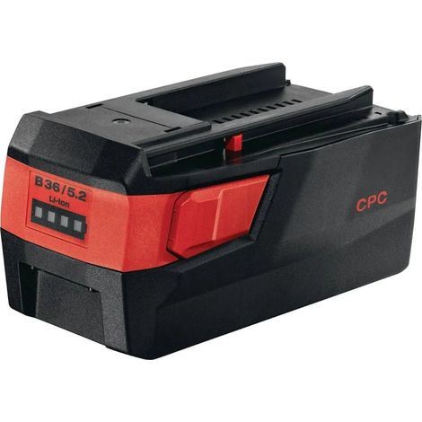[GENERALÜBERHOLT] Akku HILTI 36V Li-Ion 5,2Ah B 36/5.2