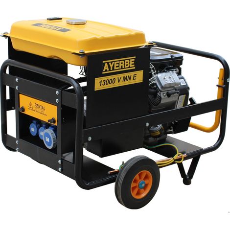 AYERBE - 5418005 - Generador 13000 V MN - Monofásico con Arranque Eléctrico Motor Vanguard (1/5)