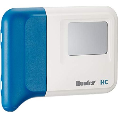 Hunter irrigazione computer, HC dispositivo di controllo 12 stazioni con Hydr awise, bianco, 15.2 x 17.8 x 3,3 cm, na306 (1/4)
