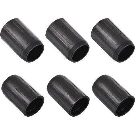Randonnée Pôle Pointes Accessoires, 6Pcs 16mm Marche Bâton Remplacement Capuchons Terminaux Pointe Protections pour Externe Randonnée Escalade Ski (1/5)
