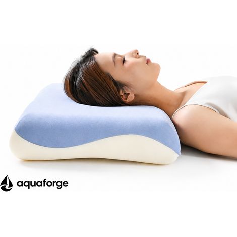 Almofada Cervical Ergonómica Espuma Viscoelástica (1/5)