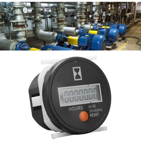 BERM® Industrie-Zeitschaltuhr mit Akkumulator und Reset-Taste (1/5)