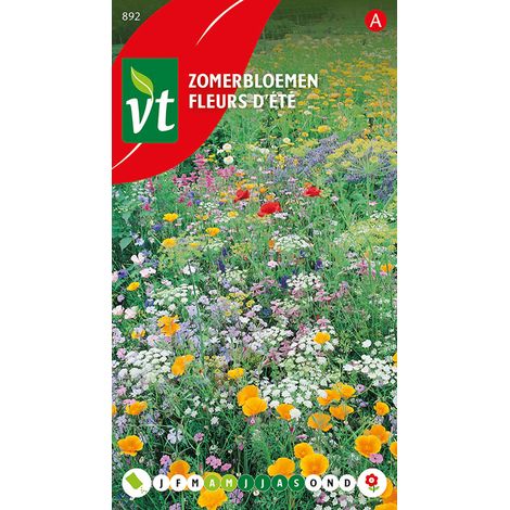 Fleurs D'Été Summer Flower Parade - Ca. 3 gr (Livraison Gratuite) (1/2)