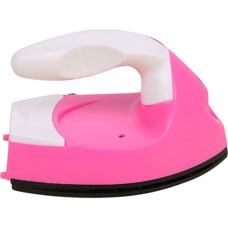 Mini presse à chaud portable pour enfants, boîtier en plastique, idéale pour les loisirs créatifs (prise UE).