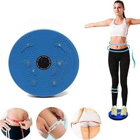 Équipement de Fitness - - Disque de Torsion - Bleu - Réflexologie - Exercice Aérobique (1/4)