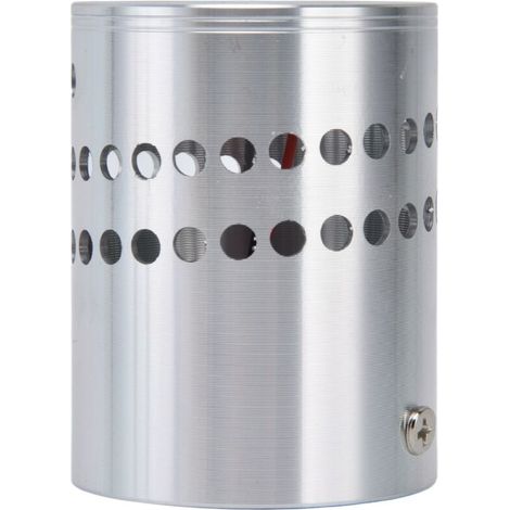 Luminaire Murale LED Aluminium à Trous Spirale 3W Dimmable pour Porche et Salon - Résistance à la Corrosion