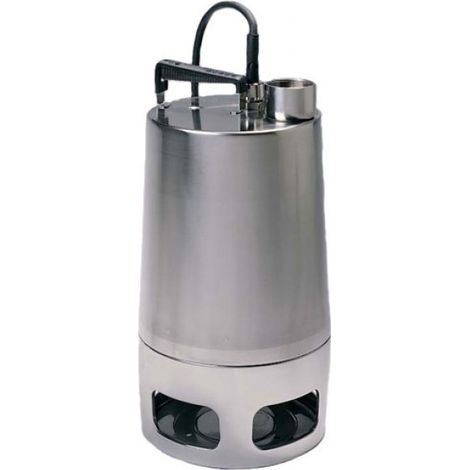 Grundfos Pompe submersible Unilift AP35 Pompe pour eaux chargées / Acier inoxydable avec chemise de refroidissement UNILIFT AP35.40.06.3V, 0,9 kW 4,17 l/s 96000169