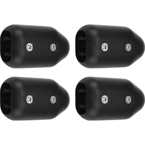 Serre-câbles 4 pièces 3/8" pour connecteurs de Corde de 7 à 8 mm (1/5)