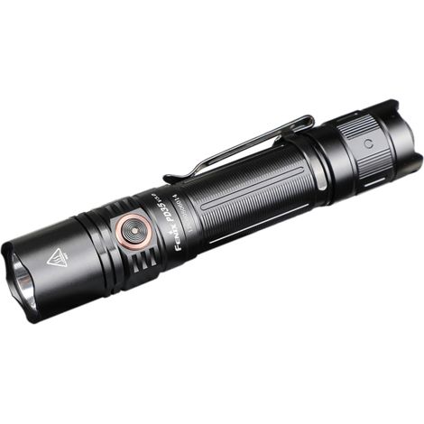 FENIX LED-Taschenlampe PD35 V3.0, Akkubetrieb, schwarz (1/5)