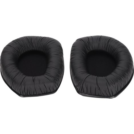 Casque écouteurs coussinets professionnels isolation phonique, cuir protéiné mousse à mémoire, coussins oreillettes remplacement (1/5)