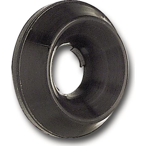 Schrauben Rosette für ø M4 Senk- und Linsensenkschrauben 90° Polyamid schwarz