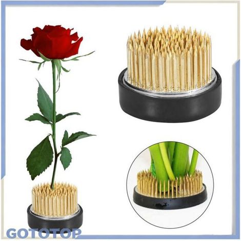 Kenzan rond Broche ronde pour arrangement floral, outil d'arrangement fixe pour décoration piscine artificiel 2,36 4,6 cm (1/4)