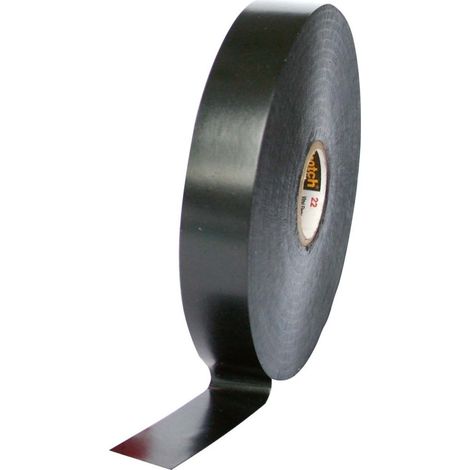 3M Deutschland PVC Elektro-Isolierband 19 mm x 33 m, Vynil Scotch 22 19x33 (1/2)